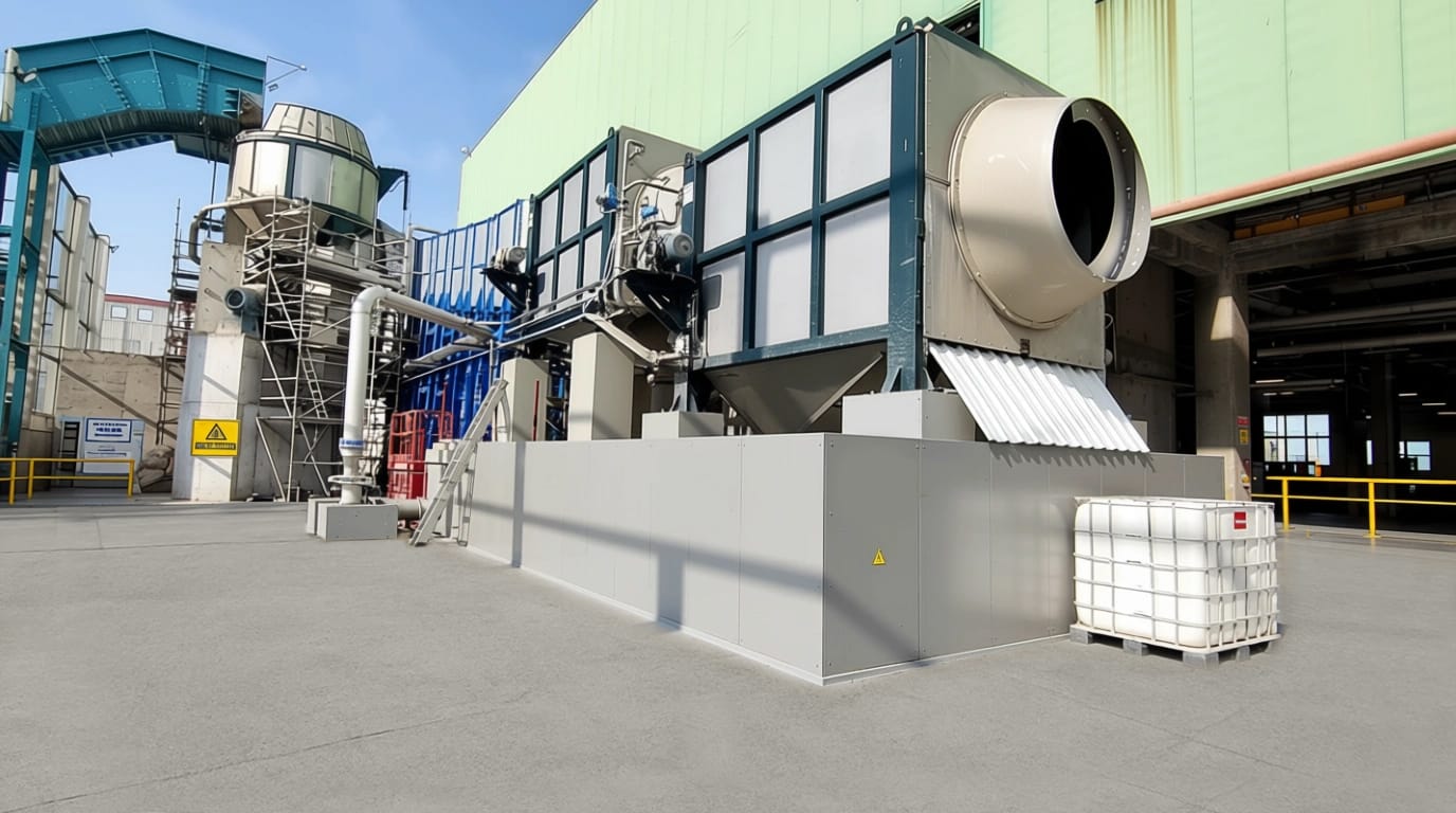 Parason Trommel Screen TSR - Continuous Reject Screening System